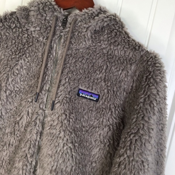 Patagonia Dusty Mesa Parka in Furry Taupe Size Medium. - Picture 4 of 8